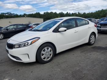  Salvage Kia Forte