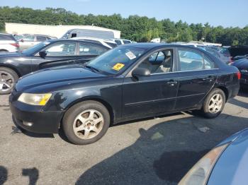  Salvage Hyundai SONATA