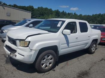  Salvage Honda Ridgeline