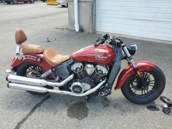  Salvage Indian Motorcycle Co Motorcycle