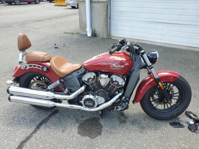  Salvage Indian Motorcycle Co Motorcycle