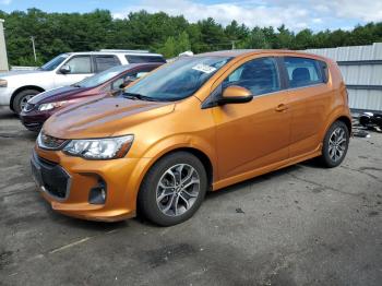  Salvage Chevrolet Sonic