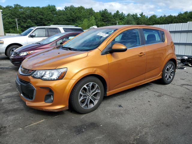  Salvage Chevrolet Sonic