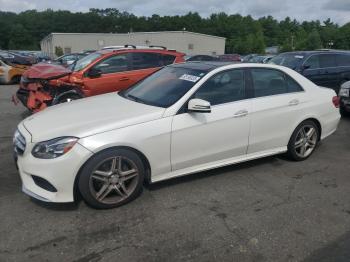  Salvage Mercedes-Benz E-Class