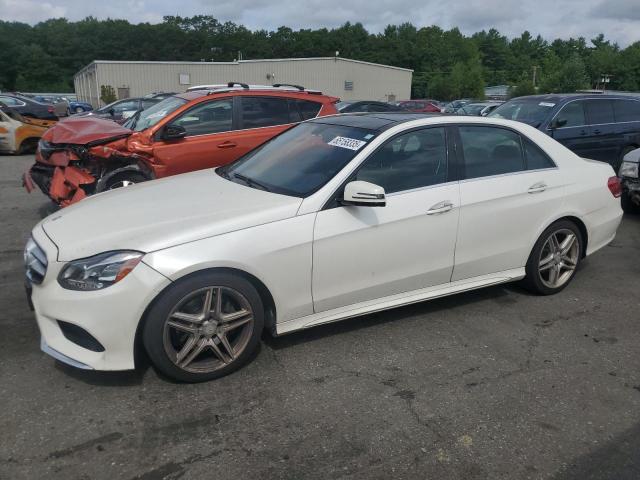  Salvage Mercedes-Benz E-Class