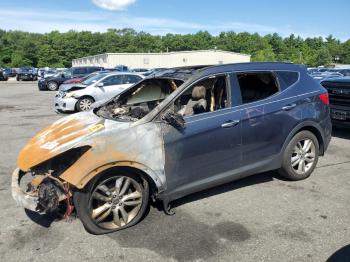  Salvage Hyundai SANTA FE