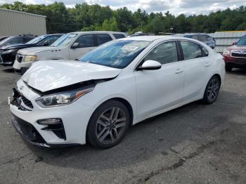  Salvage Kia Forte