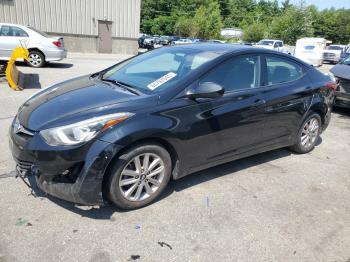 Salvage Hyundai ELANTRA