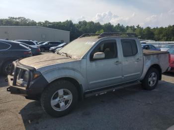  Salvage Nissan Frontier