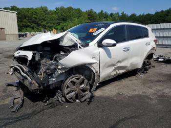  Salvage Kia Sportage