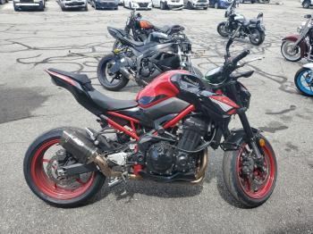  Salvage Kawasaki Zr900 F