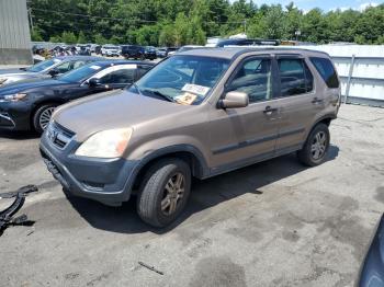  Salvage Honda Crv
