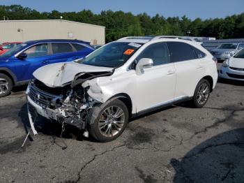  Salvage Lexus RX