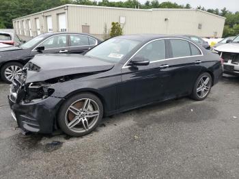  Salvage Mercedes-Benz E-Class