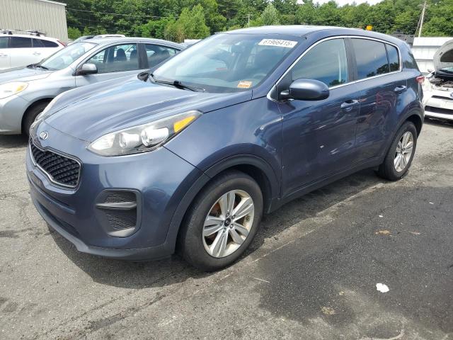 Salvage Kia Sportage