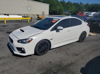  Salvage Subaru WRX