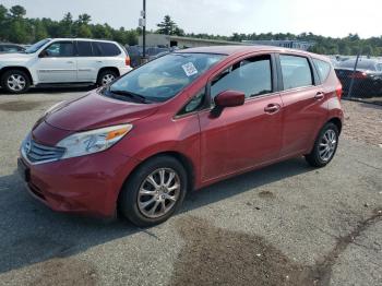  Salvage Nissan Versa