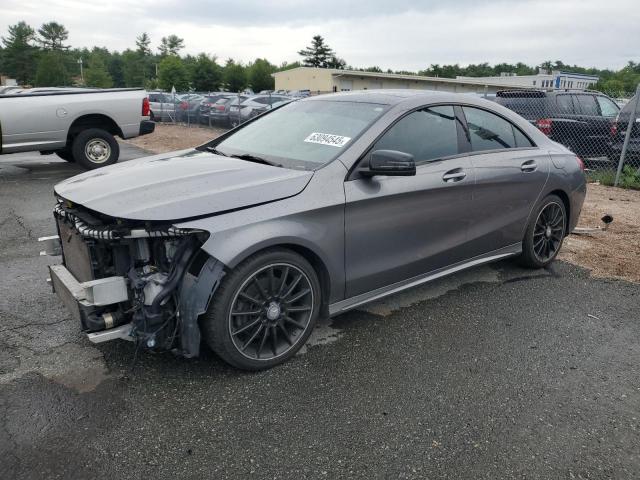  Salvage Mercedes-Benz Cla-class