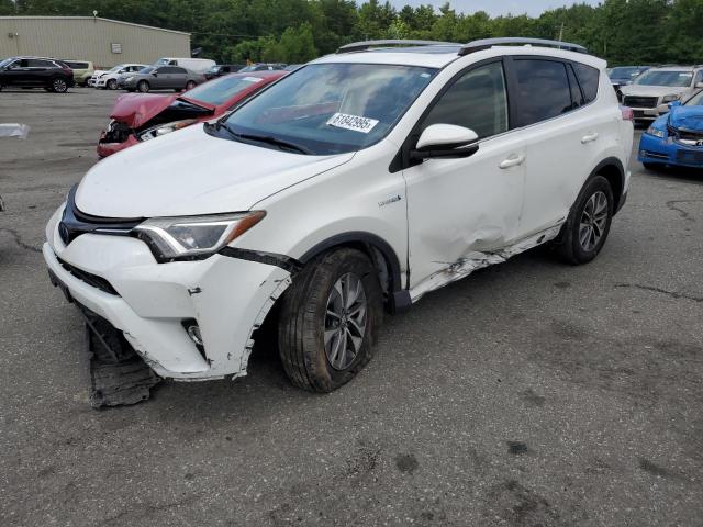  Salvage Toyota RAV4