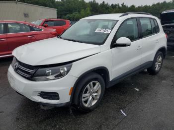  Salvage Volkswagen Tiguan