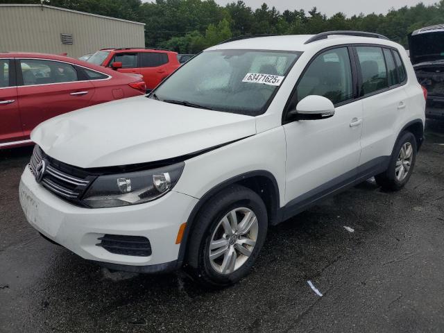  Salvage Volkswagen Tiguan