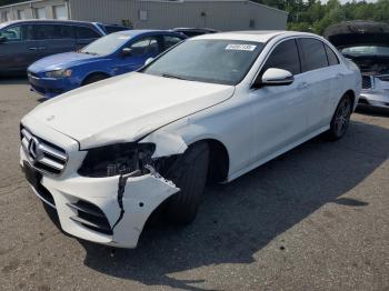  Salvage Mercedes-Benz E-Class