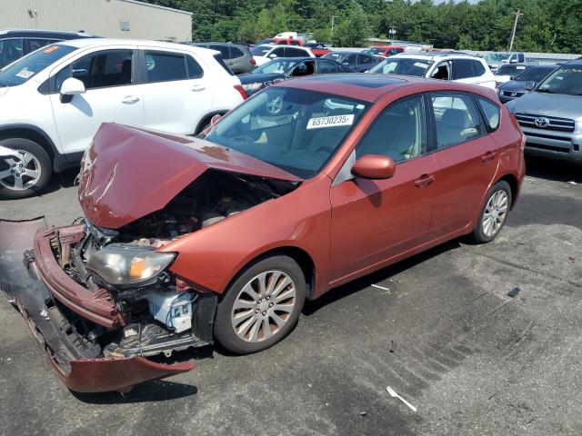  Salvage Subaru Impreza