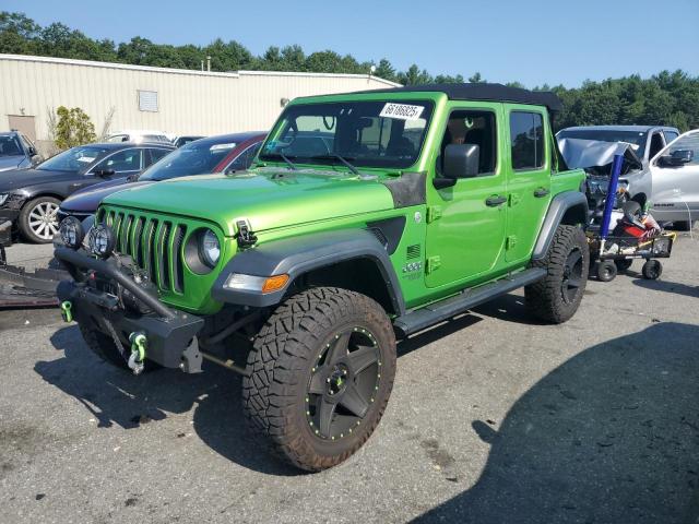 Salvage Jeep Wrangler
