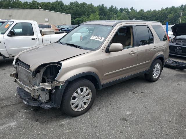  Salvage Honda Crv