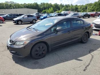  Salvage Honda Civic