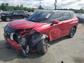  Salvage Mitsubishi Outlander