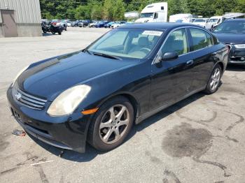  Salvage INFINITI G35