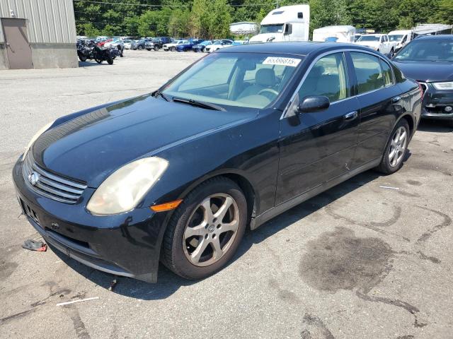  Salvage INFINITI G35
