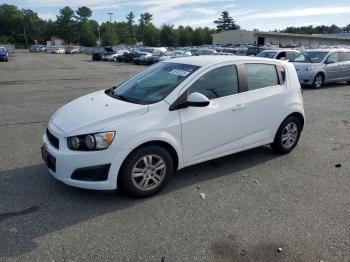  Salvage Chevrolet Sonic
