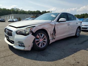  Salvage INFINITI Q50
