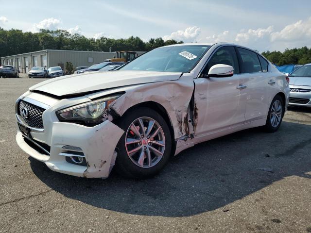  Salvage INFINITI Q50
