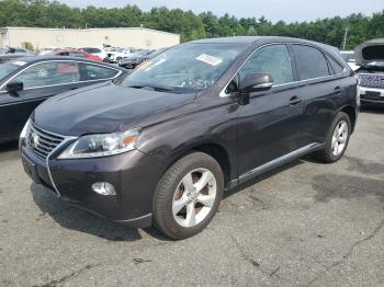  Salvage Lexus RX