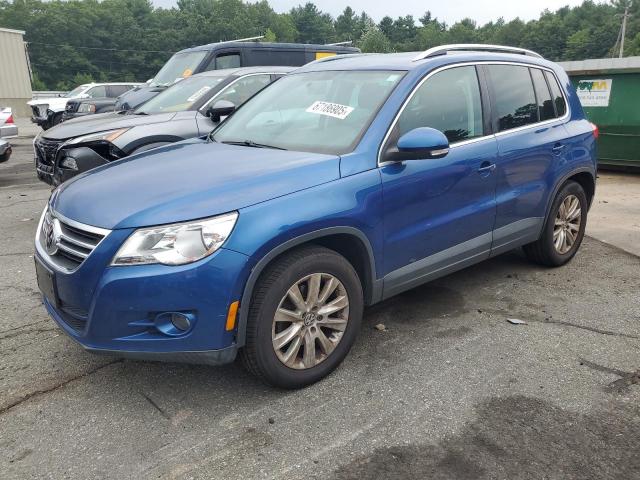  Salvage Volkswagen Tiguan