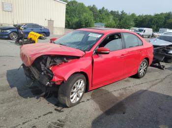  Salvage Volkswagen Jetta