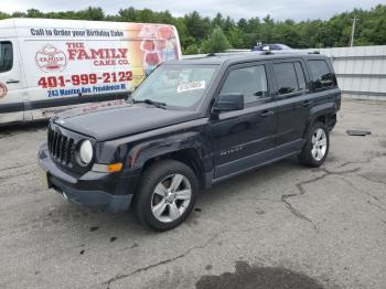 Salvage Jeep Patriot