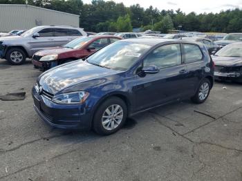  Salvage Volkswagen Golf