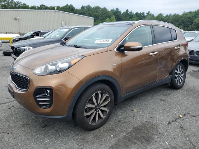  Salvage Kia Sportage