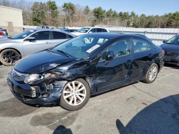  Salvage Honda Civic