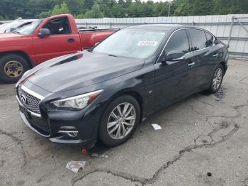  Salvage INFINITI Q50