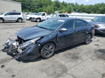  Salvage Kia Forte