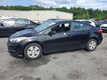  Salvage Kia Forte