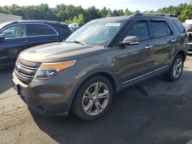  Salvage Ford Explorer