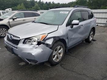  Salvage Subaru Forester