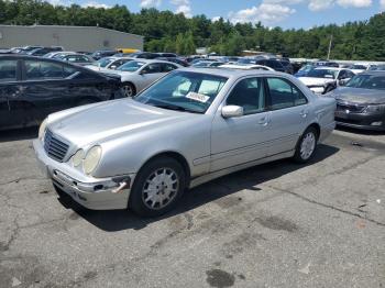  Salvage Mercedes-Benz E-Class