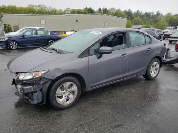  Salvage Honda Civic